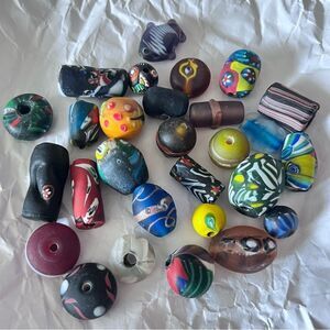 African Trade Beads Assorted